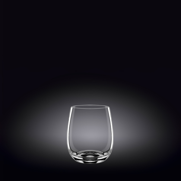 Szklanka do whisky wody 370 ml - zestaw 6 sztuk - wl‑888021/6a Wilmax (photo 1)
