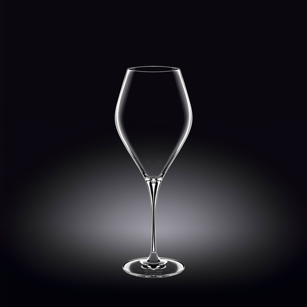 Wine Glass Set of 2 in Colour Box WL‑888045/2C