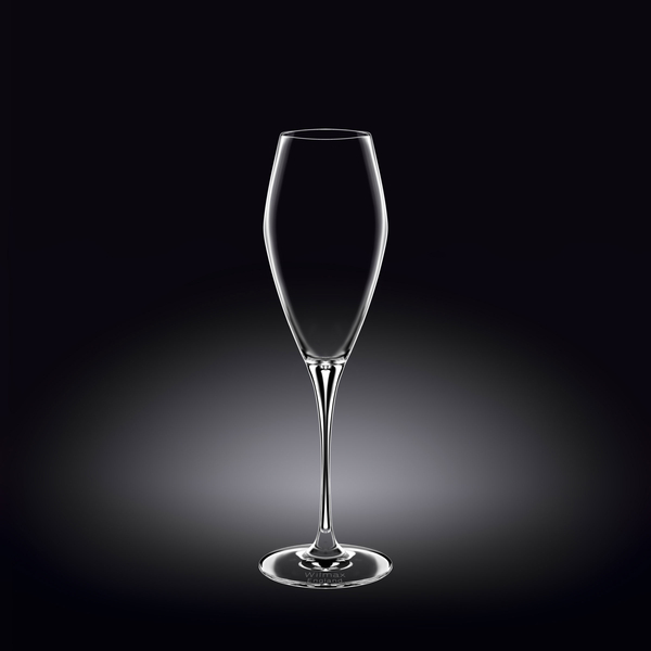 Zestaw kieliszków do szampana w opakowaniu prezentowym WL‑888050/2C
