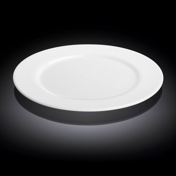 Professional Dinner Plate WL‑991181/A, Color: White, Centimeters: 28