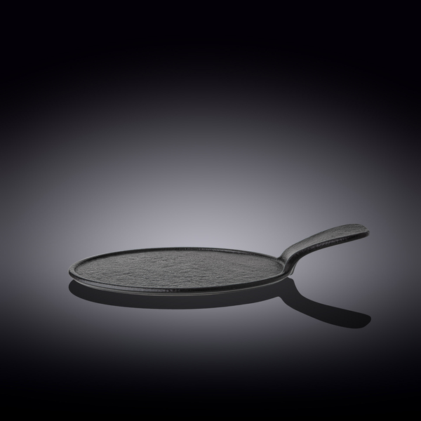 ROUND SERVING DISH WITH HANDLE WL‑661137/A WILMAX Round serving dish with handle wl‑661137/a Wilmax (photo 2)