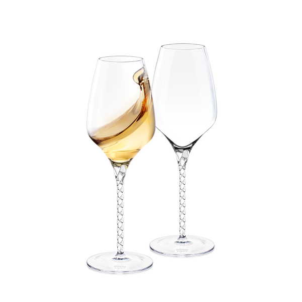 WINE GLASS SET OF 2 IN COLOUR BOX WL‑888101/2С WILMAX Wine glass set of 2 in colour box wl‑888101/2с Wilmax (photo 3)