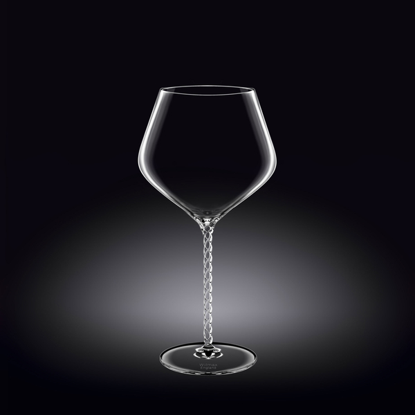 Wine glass set of 2 in colour box wl‑888103/2c Wilmax (photo 1)