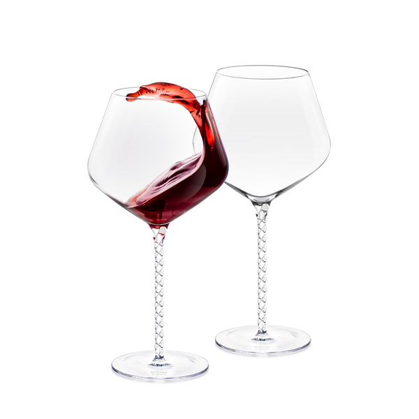 WINE GLASS SET OF 2 IN COLOUR BOX WL‑888103/2С WILMAX Wine glass set of 2 in colour box wl‑888103/2с Wilmax (photo 3)