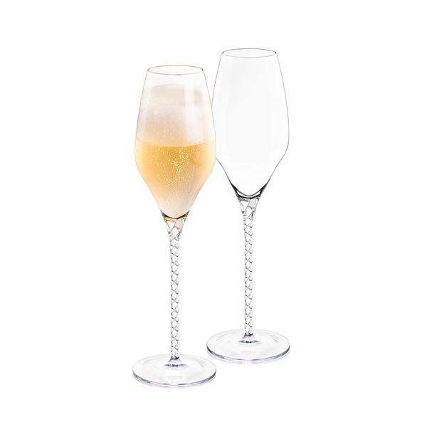 CHAMPAGNE FLUTE SET OF 2 IN COLOUR BOX WL‑888104/2C WILMAX Champagne flute set of 2 in colour box wl‑888104/2c Wilmax (photo 3)