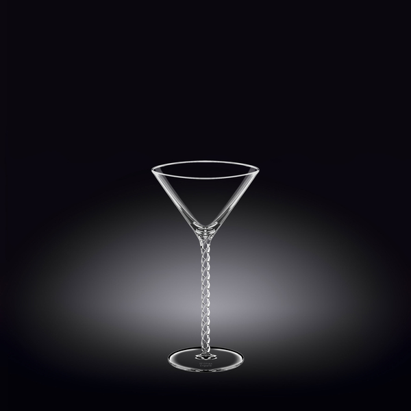Zestaw kieliszków do martini w opakowaniu prezentowym WL‑888106/2C