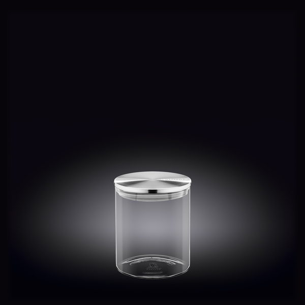 Jar with Lid WL‑888513/A, Centimeters: 10 x 12.5, Mililiters: 760
