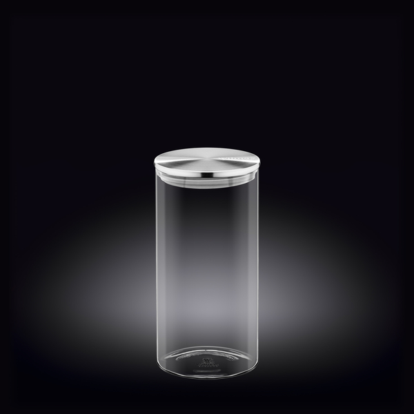 Jar with lid wl‑888516/a Wilmax (photo 1)