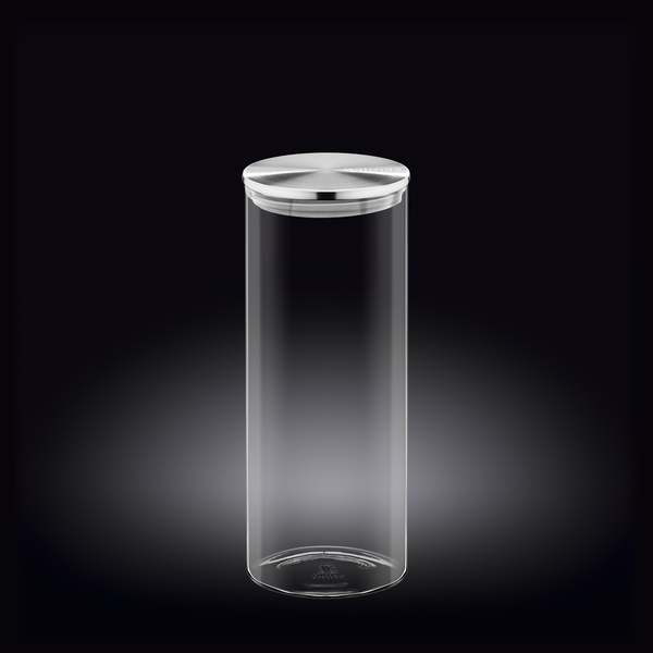 Jar with lid wl‑888518/a Wilmax (photo 1)