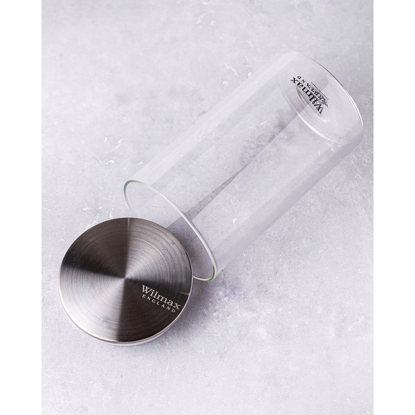 Jar with lid wl‑888519/a Wilmax (photo 3)