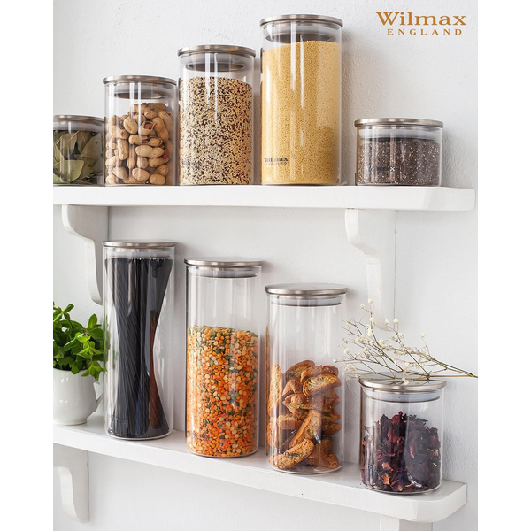 Jar with lid wl‑888516/a Wilmax (photo 2)