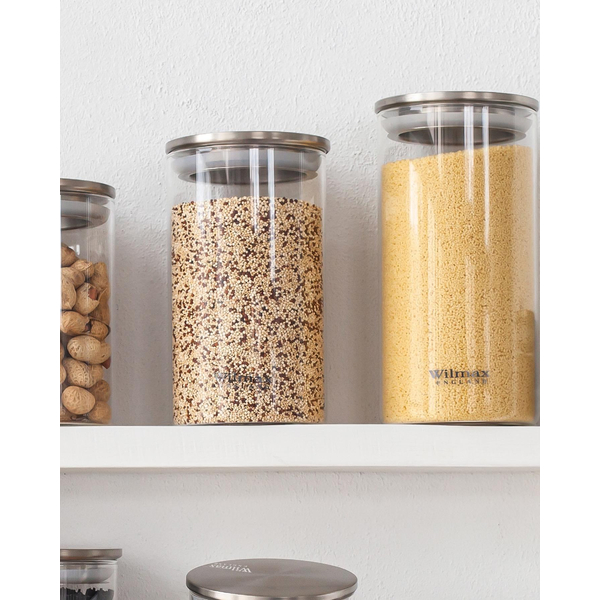 Jar with lid wl‑888516/a Wilmax (photo 3)