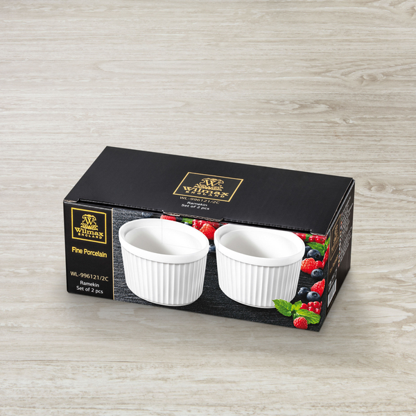 SADA RAMEKIN - 2 KS VO FAREBNOM BOXE WL‑996121/2C WILMAX Sada ramekin - 2 ks vo farebnom boxe wl‑996121/2c Wilmax (photo 2)