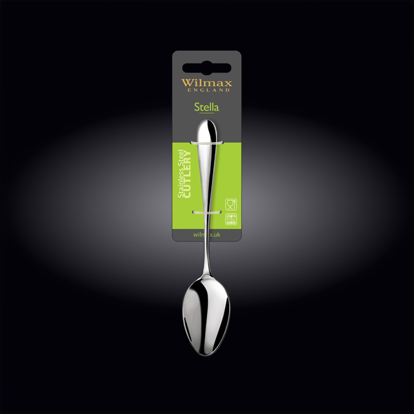 DESSERT SPOON 2 PCS ON BLISTER PACK WL‑999108/2B WILMAX Dessert spoon 2 pcs on blister pack wl‑999108/2b Wilmax (photo 2)