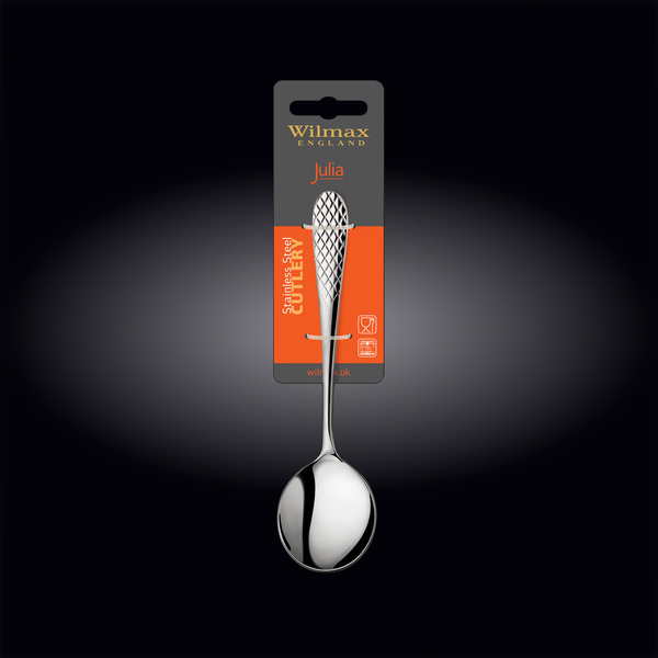 SOUP SPOON 2 PCS ON BLISTER PACK WL‑999220/2B WILMAX Soup spoon 2 pcs on blister pack wl‑999220/2b Wilmax (photo 2)