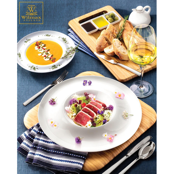 DESSERT FORK WHITE BOX PACKING WL‑999306/A WILMAX Dessert fork white box packing wl‑999306/a Wilmax (photo 3)