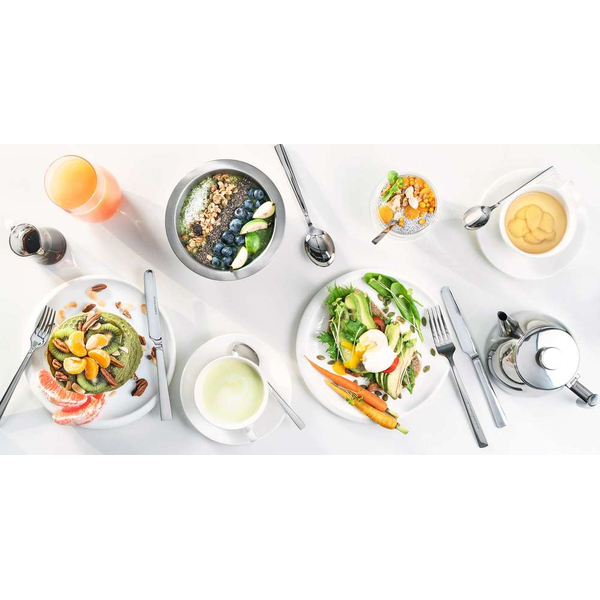 DESSERT FORK WHITE BOX PACKING WL‑999306/A WILMAX Dessert fork white box packing wl‑999306/a Wilmax (photo 2)