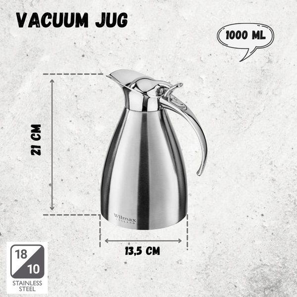 DWUŚCIENNY DZBANEK W OPAKOWANIU PREZENTOWYM WL‑551002/1C WILMAX Dwuścienny dzbanek w opakowaniu prezentowym wl‑551002/1c Wilmax (photo 9)