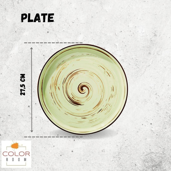 Plate wl‑669120/a Wilmax (photo 3)