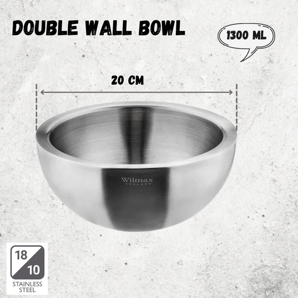 DOUBLE WALL BOWL WL‑553003/A WILMAX Double wall bowl wl‑553003/a Wilmax (photo 7)