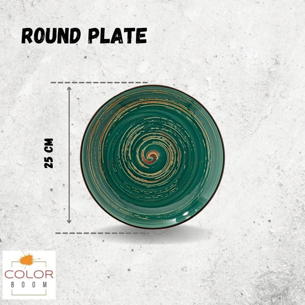 Round plate wl‑669514/a Wilmax (photo 3)