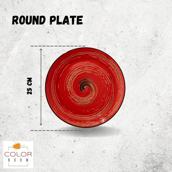 Round plate wl‑669214/a Wilmax (photo 5)