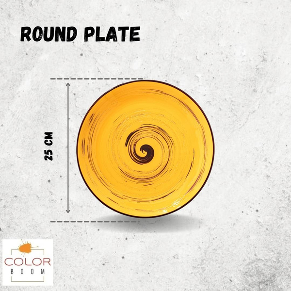 Round plate wl‑669414/a Wilmax (photo 3)