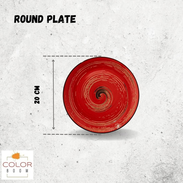 Round plate wl‑669212/a Wilmax (photo 4)