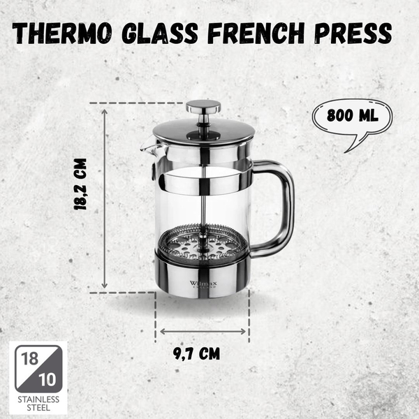 CZAJNICZEK PRASA FRANCZUZSKA W OPAKOWANIU PREZENTOWYM WL‑551010/1C WILMAX Czajniczek prasa franczuzska w opakowaniu prezentowym wl‑551010/1c Wilmax (photo 7)