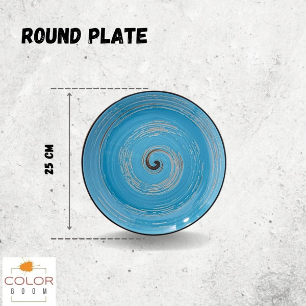Round plate wl‑669614/a Wilmax (photo 3)
