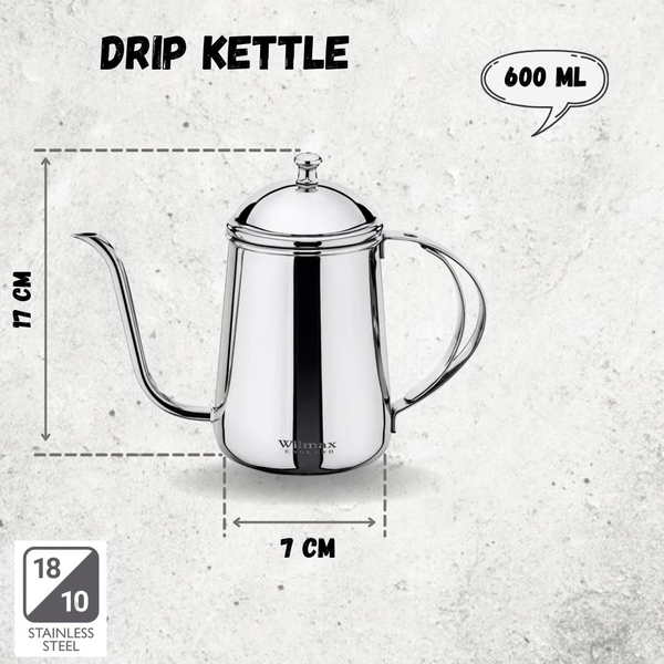 DRIP KETTLE IN COLOUR BOX WL‑551112/1C WILMAX Drip kettle in colour box wl‑551112/1c Wilmax (photo 5)