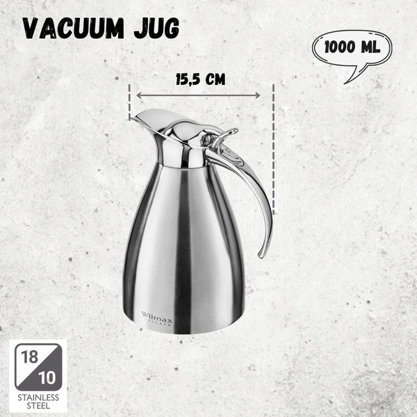 DWUŚCIENNY DZBANEK W OPAKOWANIU PREZENTOWYM WL‑551002/1C WILMAX Dwuścienny dzbanek w opakowaniu prezentowym wl‑551002/1c Wilmax (photo 8)