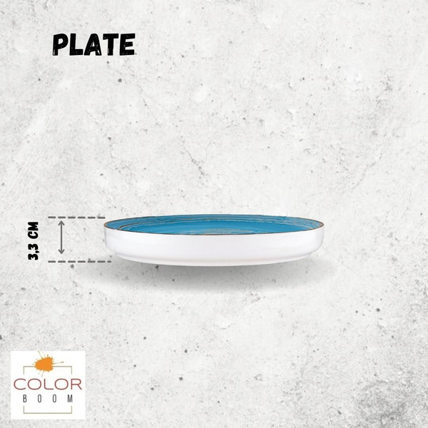 Plate wl‑669619/a Wilmax (photo 4)