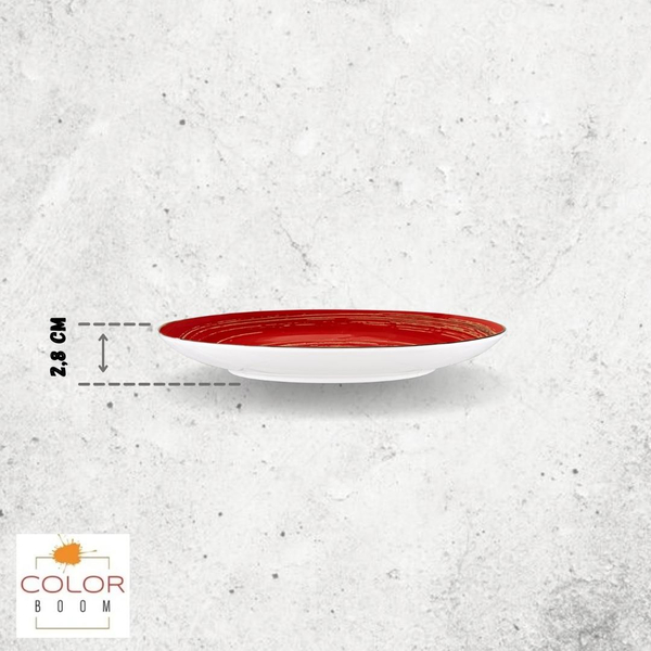 Round plate wl‑669214/a Wilmax (photo 4)