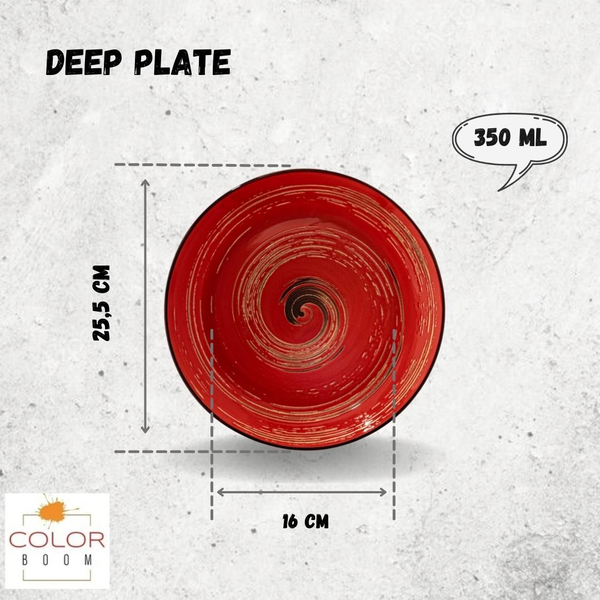 DEEP PLATE WL‑669227/A WILMAX Deep plate wl‑669227/a Wilmax (photo 3)
