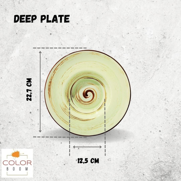 DEEP PLATE WL‑669123/A WILMAX Deep plate wl‑669123/a Wilmax (photo 4)
