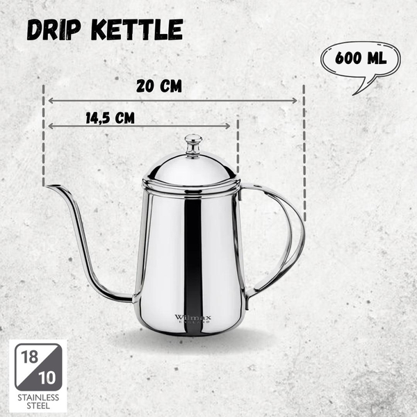 DRIP KETTLE IN COLOUR BOX WL‑551112/1C WILMAX Drip kettle in colour box wl‑551112/1c Wilmax (photo 4)