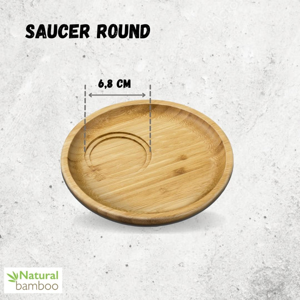 SAUCER ROUND WL‑771112/A WILMAX Saucer round wl‑771112/a Wilmax (photo 3)
