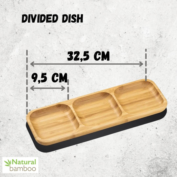 DIVIDED DISH WL‑771224/A WILMAX Divided dish wl‑771224/a Wilmax (photo 3)