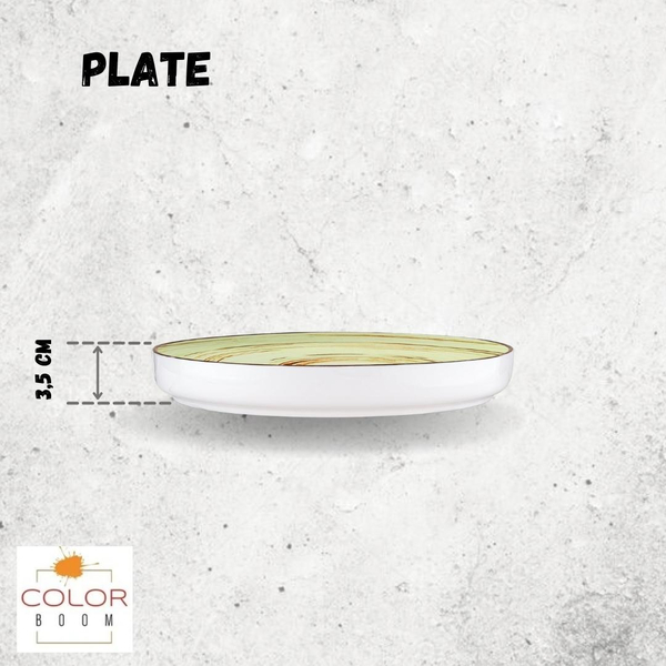 Plate wl‑669120/a Wilmax (photo 6)