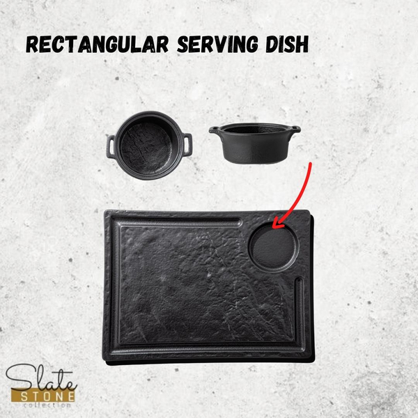 NACZYNIE NA STEKI WL‑661148/A WILMAX Naczynie na steki wl‑661148/a Wilmax (photo 9)