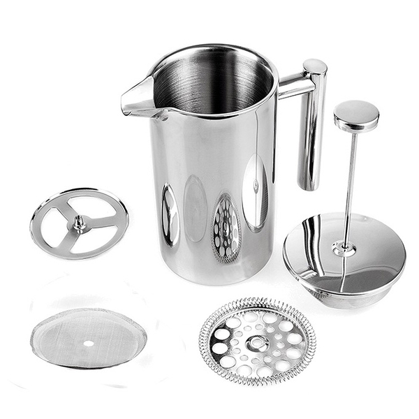 ZAPARZACZ DO KAWY - PRASA FRANCZUZSKA W OPAKOWANIU PREZENTOWYM WL‑551005/1C WILMAX Zaparzacz do kawy - prasa franczuzska w opakowaniu prezentowym wl‑551005/1c Wilmax (photo 9)