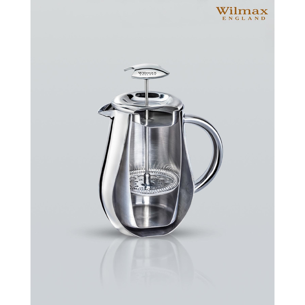 DOUBLE WALL FRENCH PRESS IN COLOUR BOX WL‑551008/1C WILMAX Double wall french press in colour box wl‑551008/1c Wilmax (photo 3)