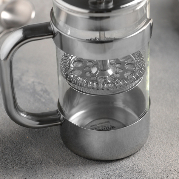 FRANCUSKA PRASA - ZAPARZACZ DO KAWY HERBATY 350 ML WL‑551009/1C WILMAX Francuska prasa - zaparzacz do kawy herbaty 350 ml wl‑551009/1c Wilmax (photo 11)