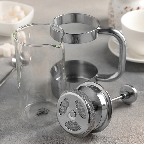 FRANCUSKA PRASA - ZAPARZACZ DO KAWY HERBATY 350 ML WL‑551009/1C WILMAX Francuska prasa - zaparzacz do kawy herbaty 350 ml wl‑551009/1c Wilmax (photo 10)