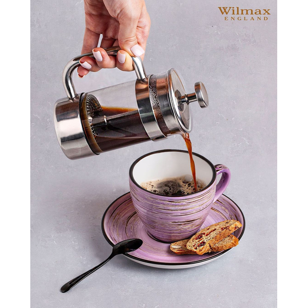 CZAJNICZEK PRASA FRANCZUZSKA W OPAKOWANIU PREZENTOWYM WL‑551010/1C WILMAX Czajniczek prasa franczuzska w opakowaniu prezentowym wl‑551010/1c Wilmax (photo 3)