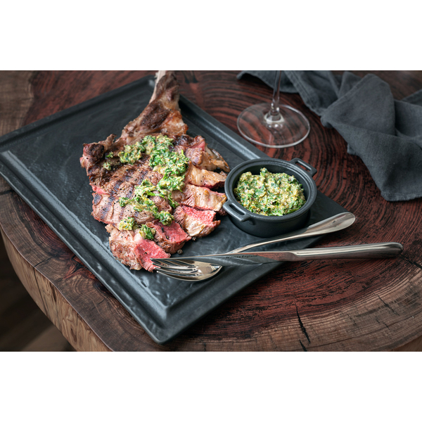 NACZYNIE NA STEKI WL‑661148/A WILMAX Naczynie na steki wl‑661148/a Wilmax (photo 4)