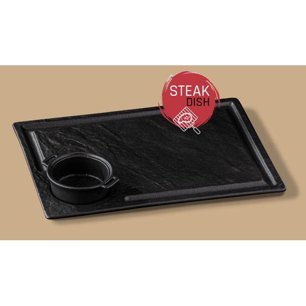 NACZYNIE NA STEKI WL‑661148/A WILMAX Naczynie na steki wl‑661148/a Wilmax (photo 6)