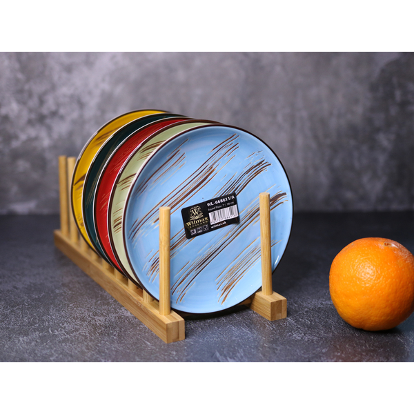 Round plate wl‑668611/a Wilmax (photo 3)