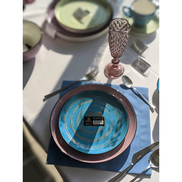 Round plate wl‑669612/a Wilmax (photo 4)